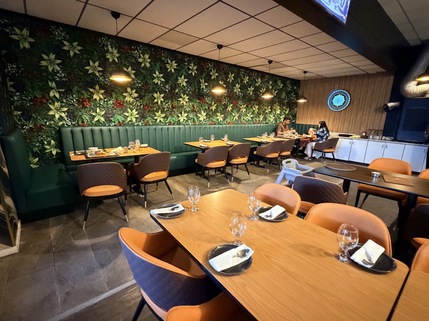 Dosa Glory: clear, inviting restaurant interior shot