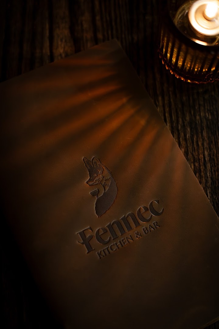 Fennec Kitchen & Bar: professional and atmospheric branding shot