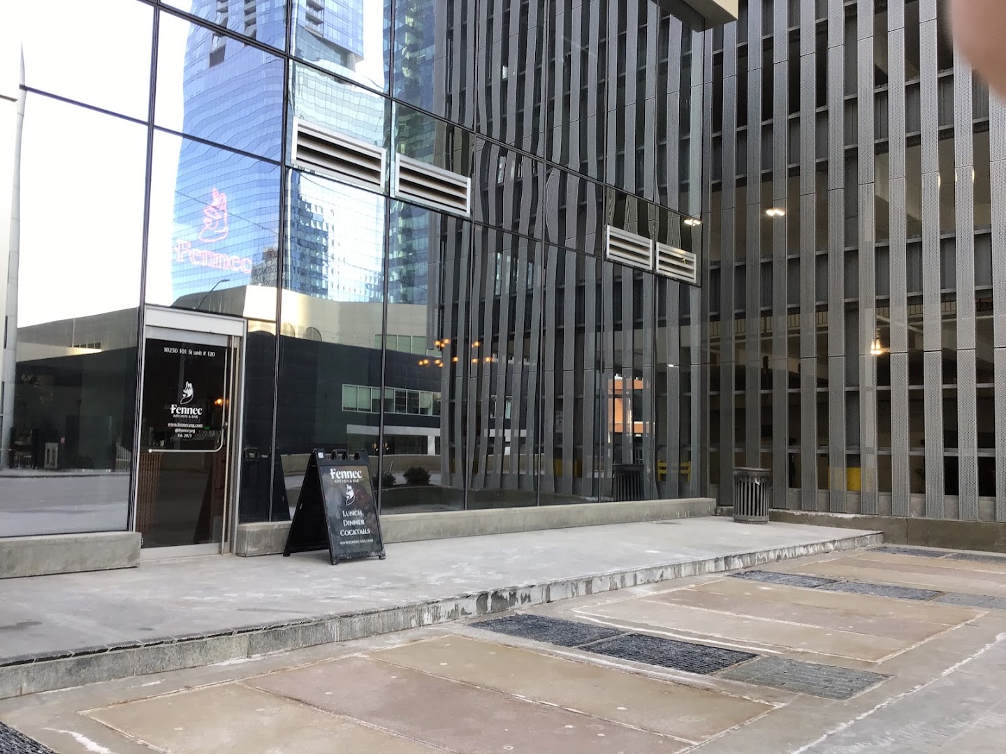 Fennec Kitchen & Bar: clear exterior shot of venue