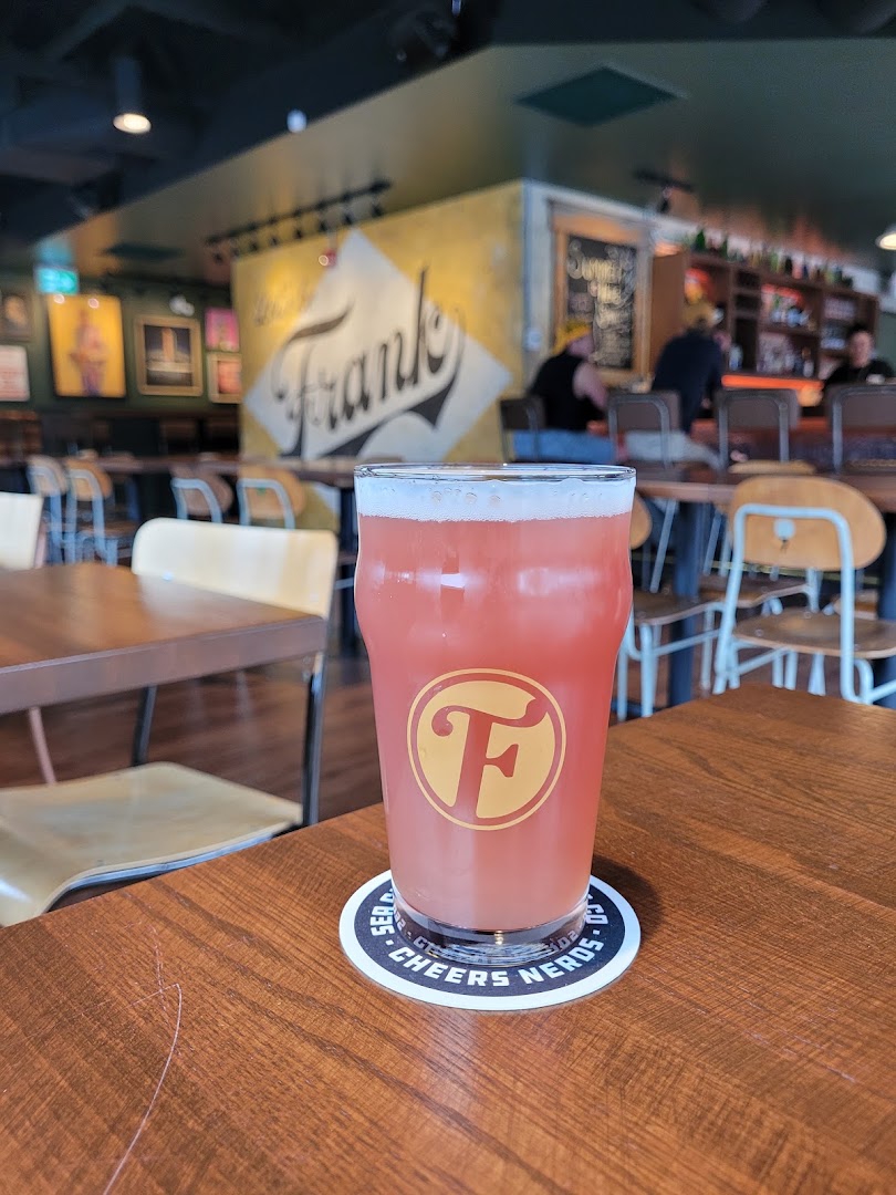 Frank's Community Pub: clear, appealing photo of drink
