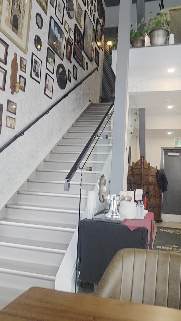KohSaar Grill: clear shot of restaurant interior