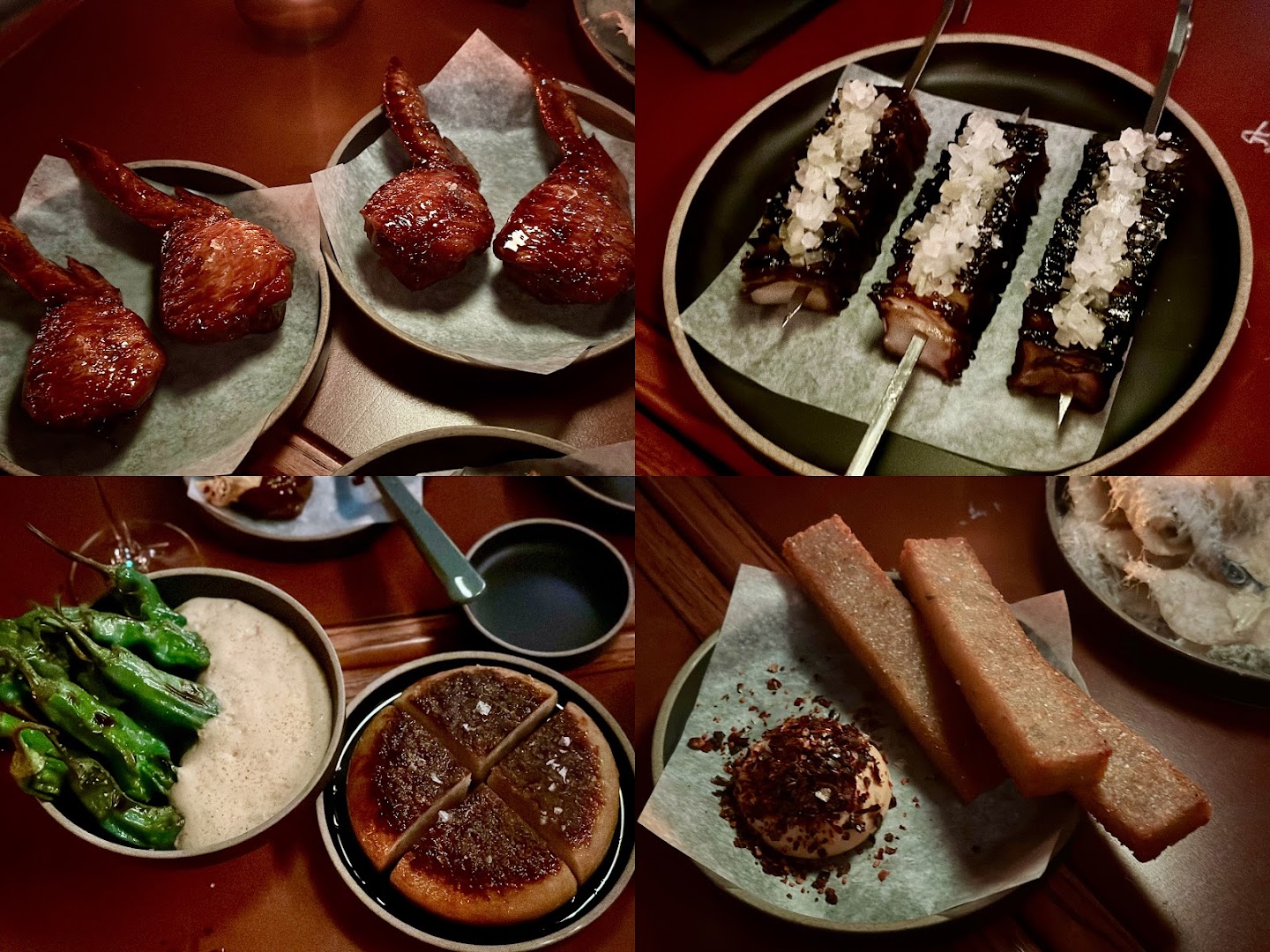 Next of Kin: high quality food collage