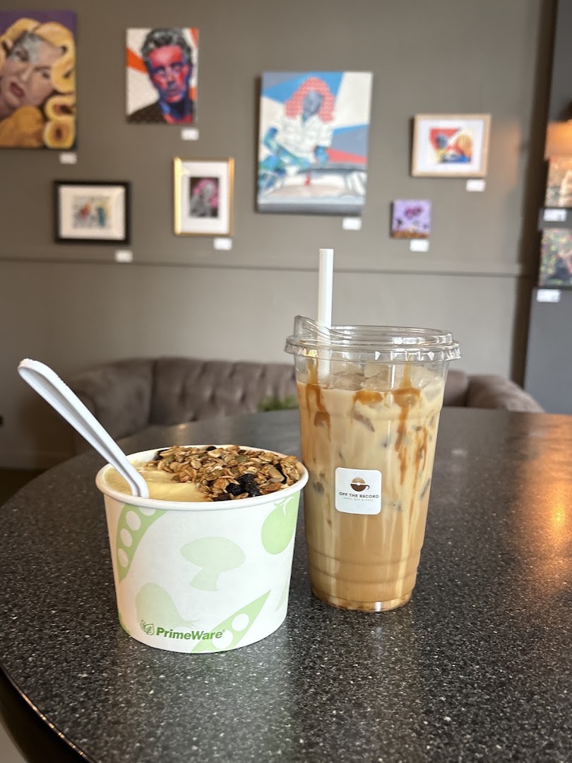 Off the Record Cafe: appetizing food and drink photo