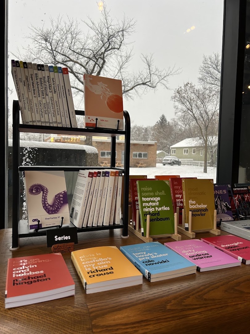 Porch Light Books: clear, professional display of products