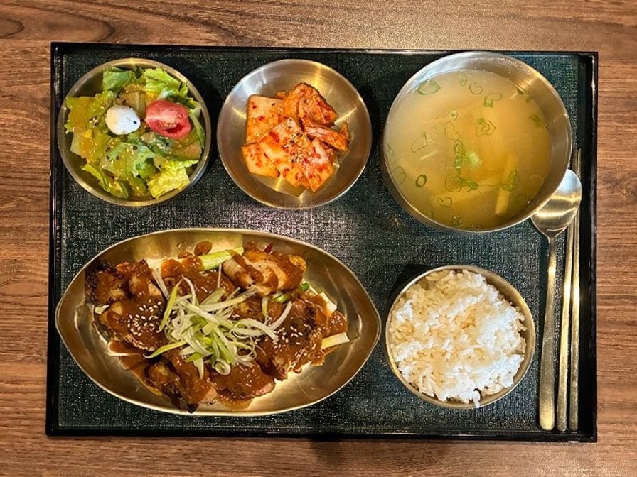 SANG - Seoul Table Dining: appetizing, high-quality food presentation