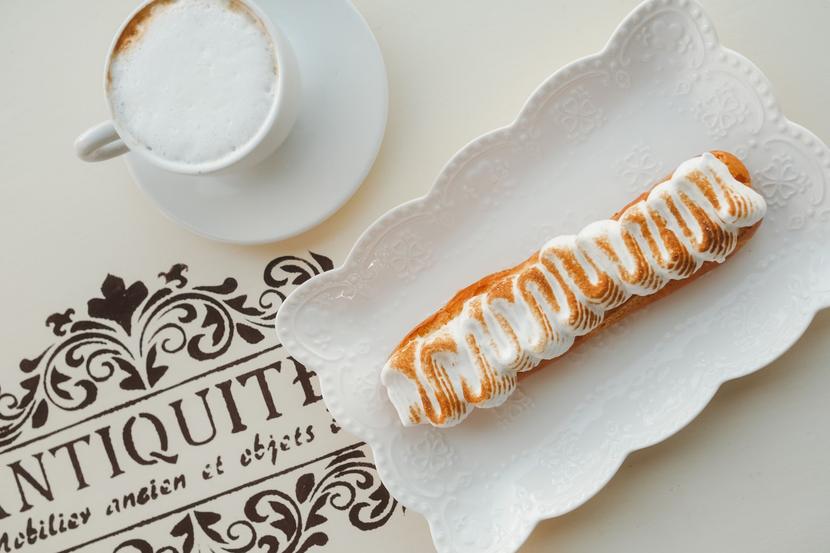 Angélique French Café: appetizing food photography