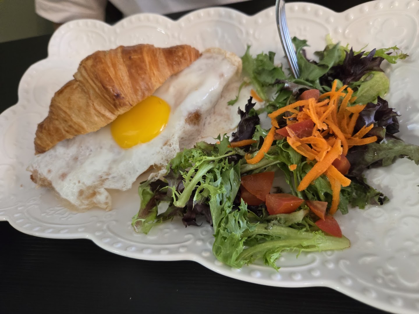 Angélique French Café: appetizing breakfast dish photo