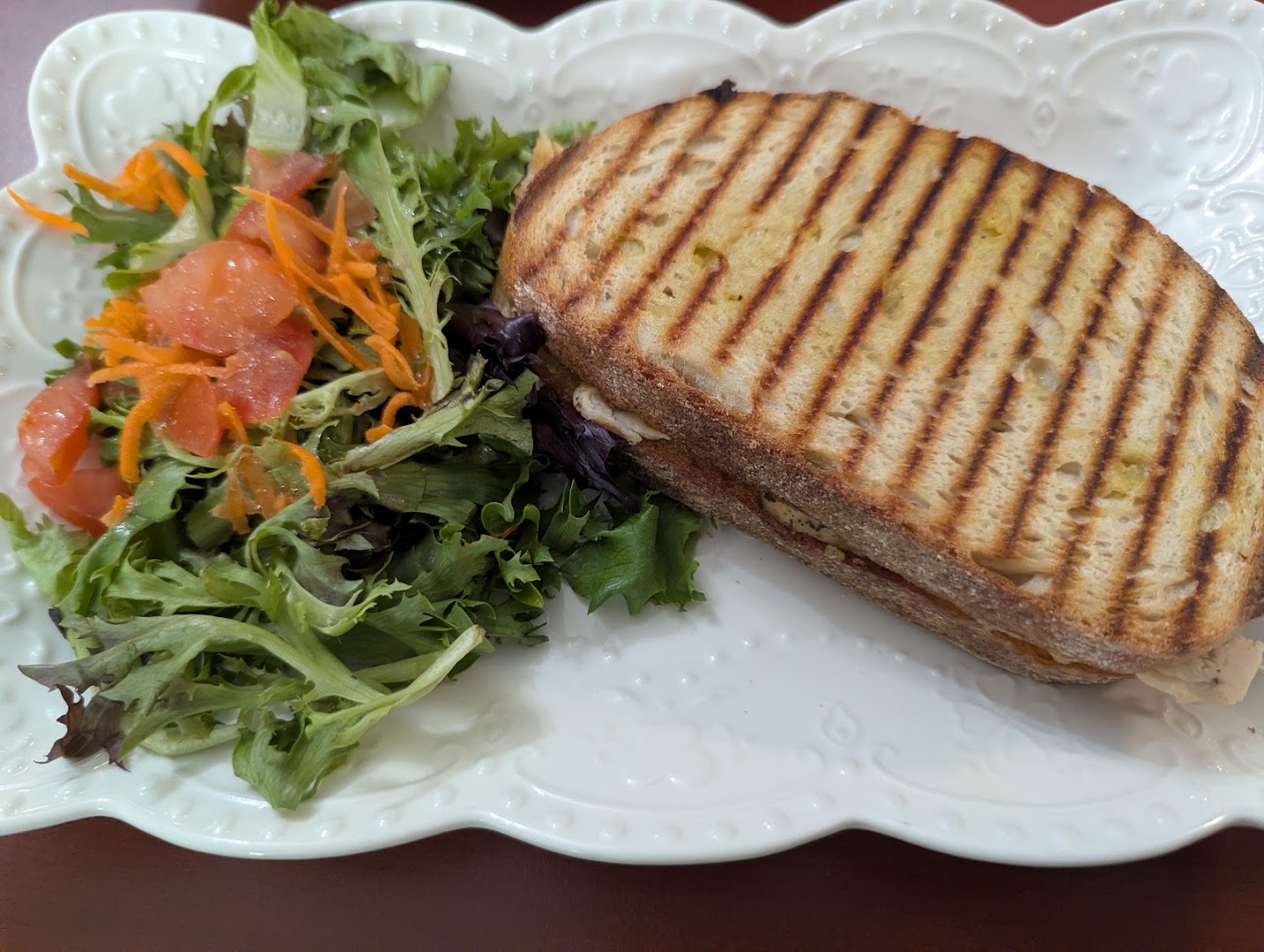Angélique French Café: appetizing photo of cafe food