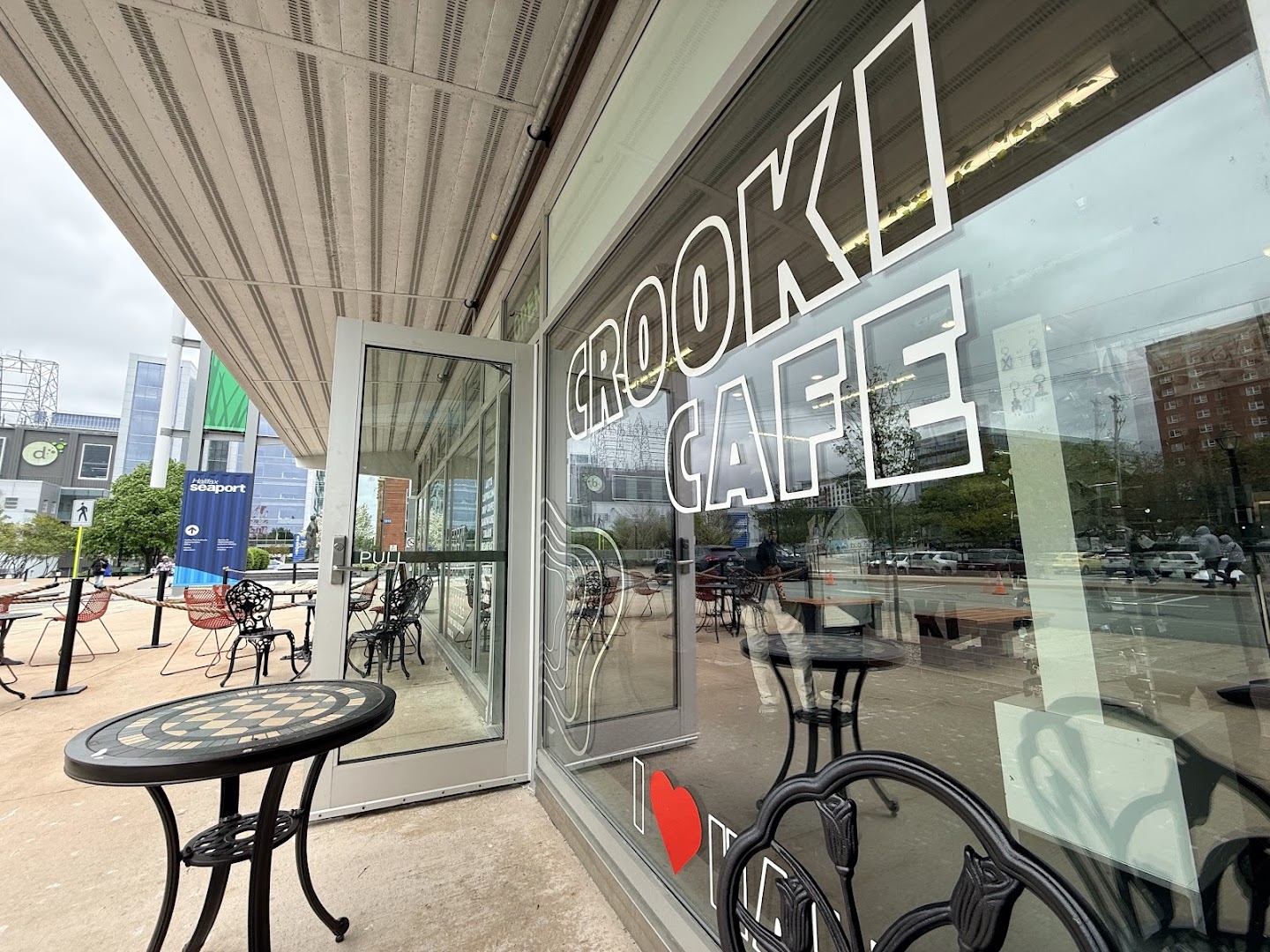 Crooki Cafe: clear shot of venue exterior