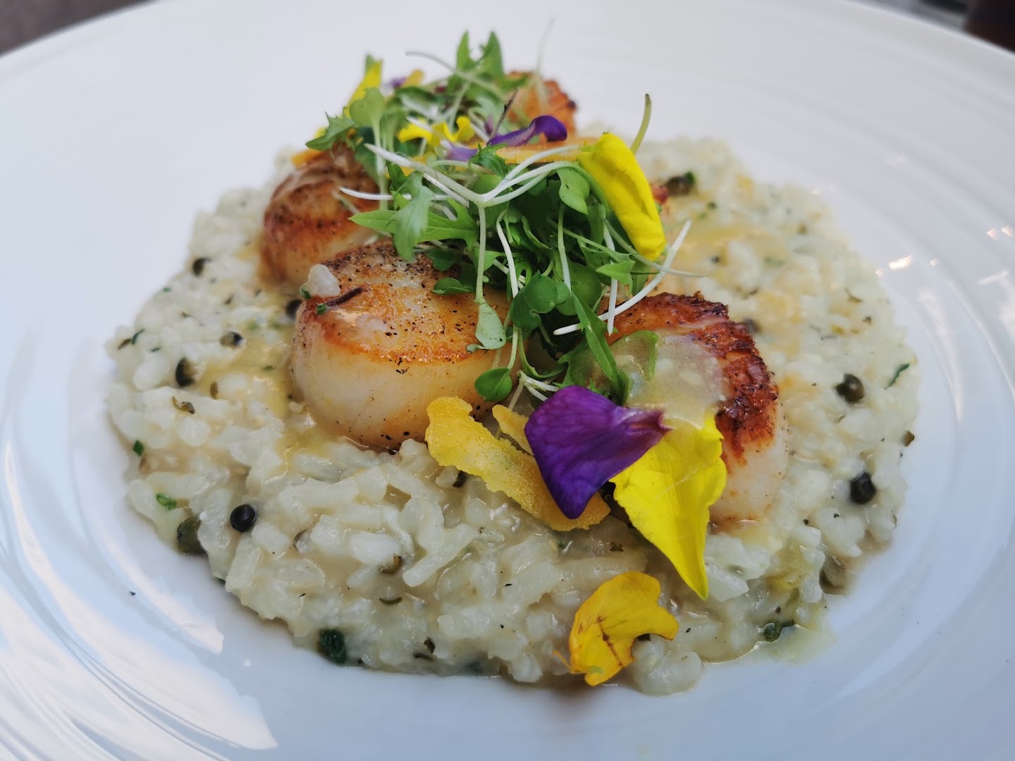 Hop Scotch Dinner Club: appetizing, high-quality food photography