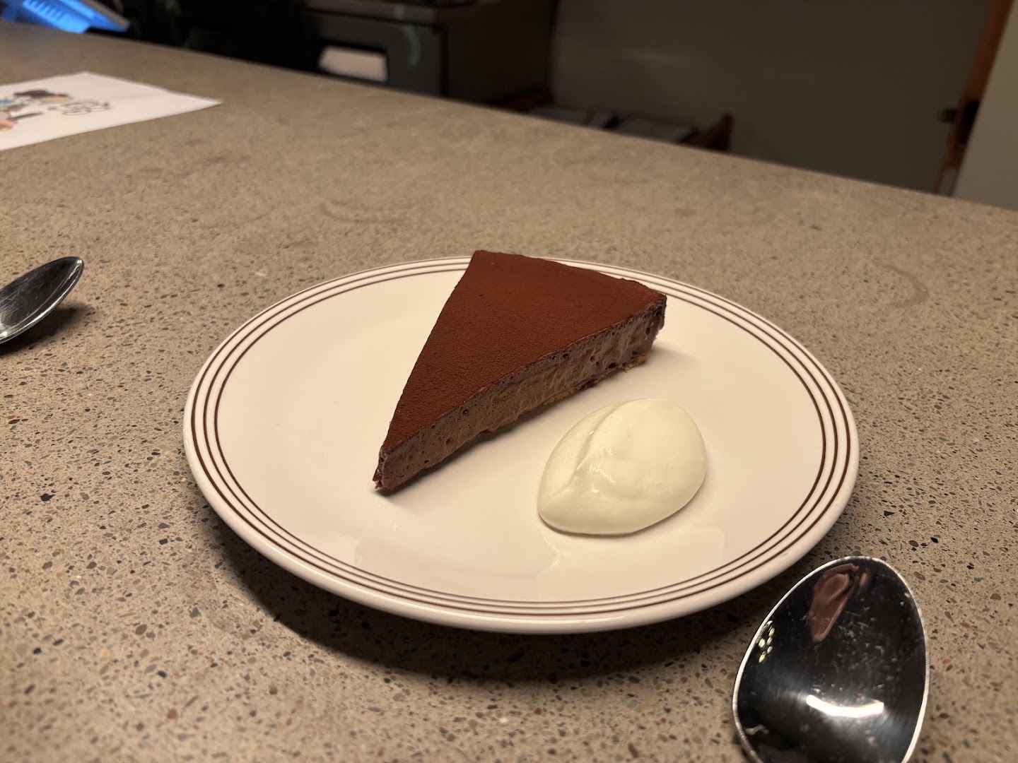 Bistrot Boisselet: appetizing photo of restaurant dessert