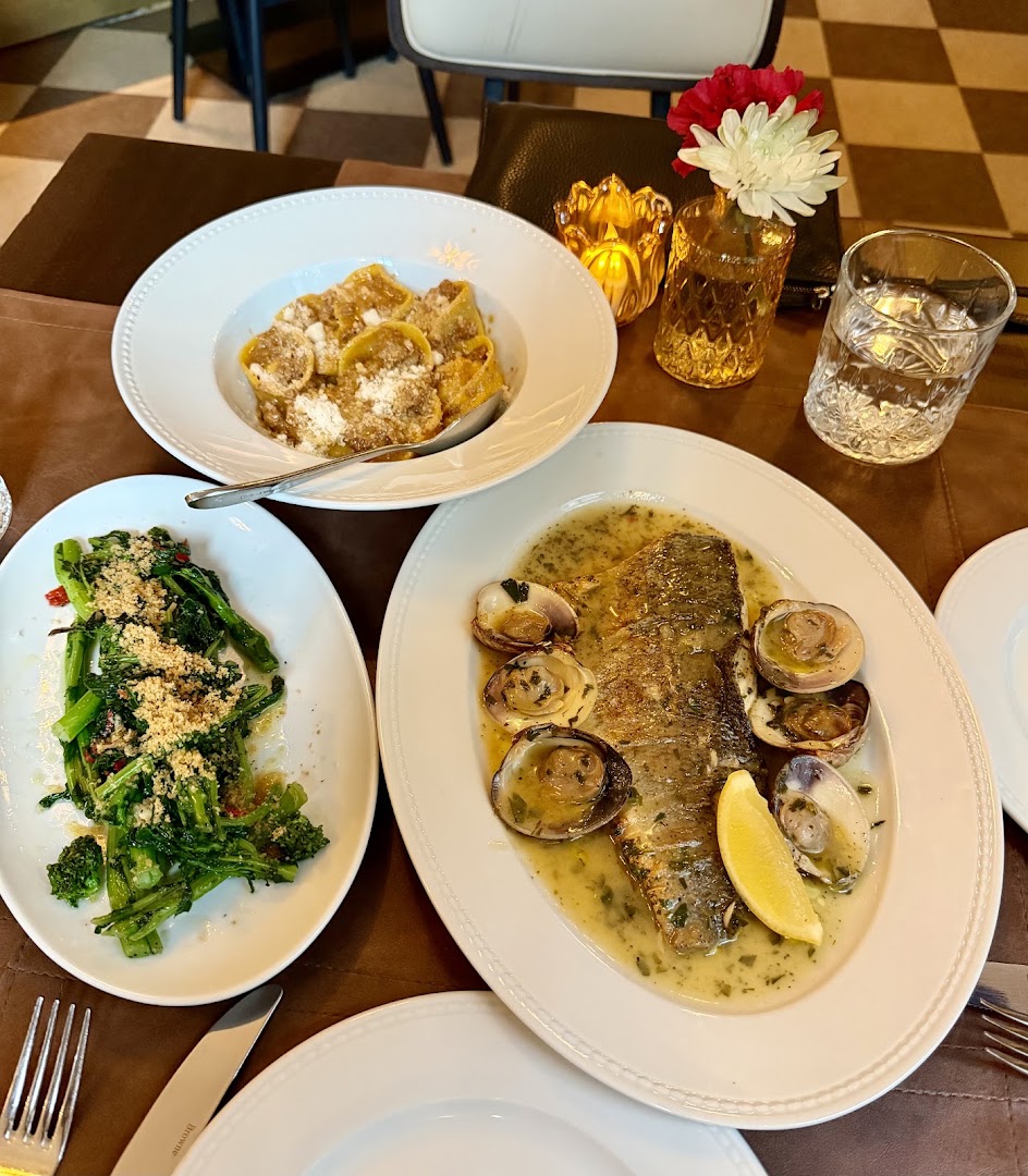 Bocca Di Lupo: appetizing, high-quality food photography
