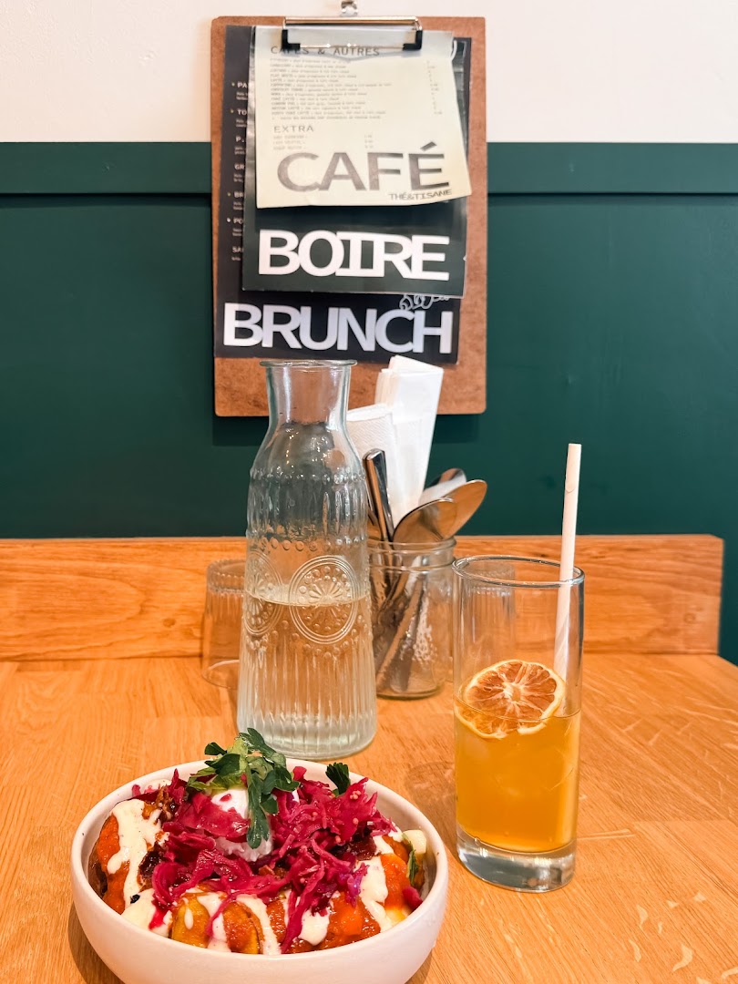 BRUME.CANTINE: appetizing food and drink presentation