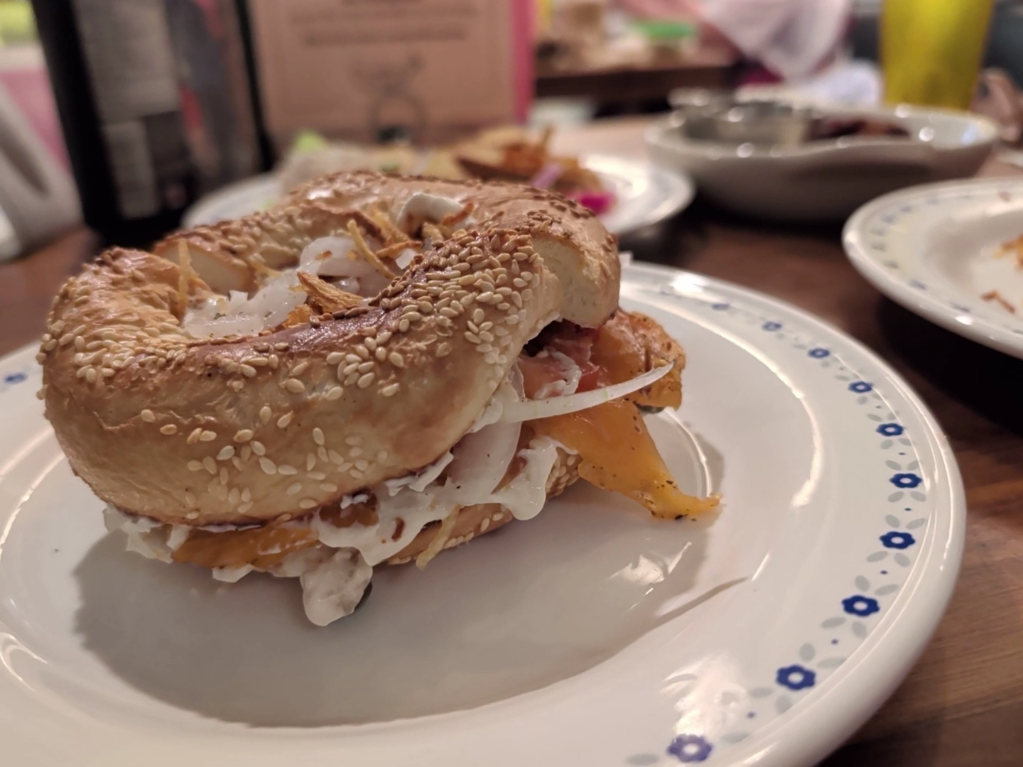 Chez Greenberg: appetizing photo of breakfast food
