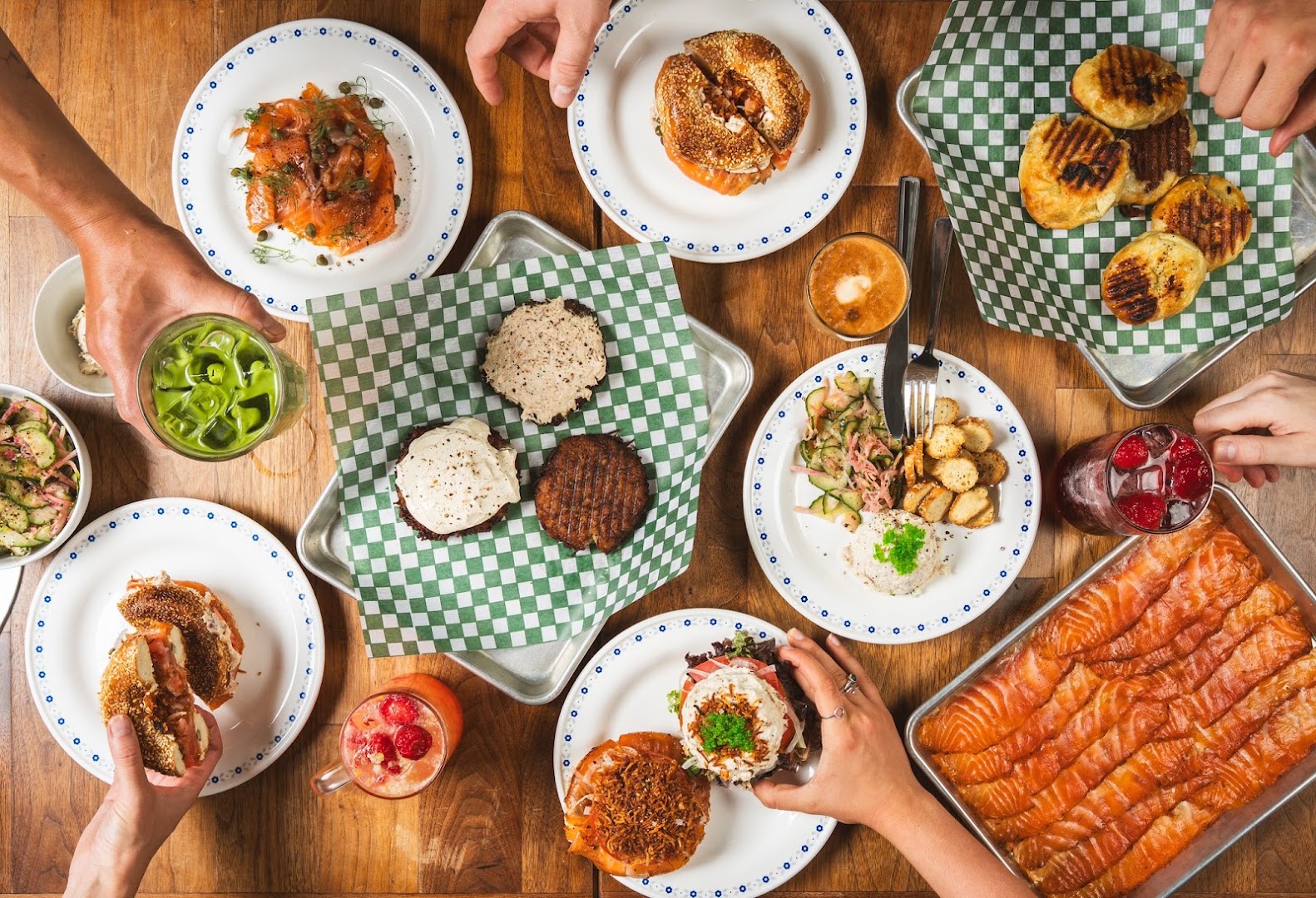 Chez Greenberg: appetizing, high-quality food photography