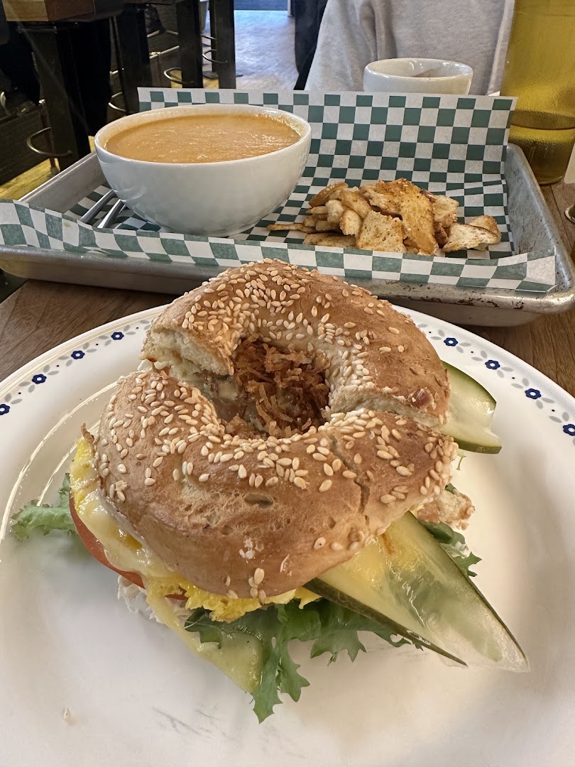 Chez Greenberg: appetizing photo of breakfast food