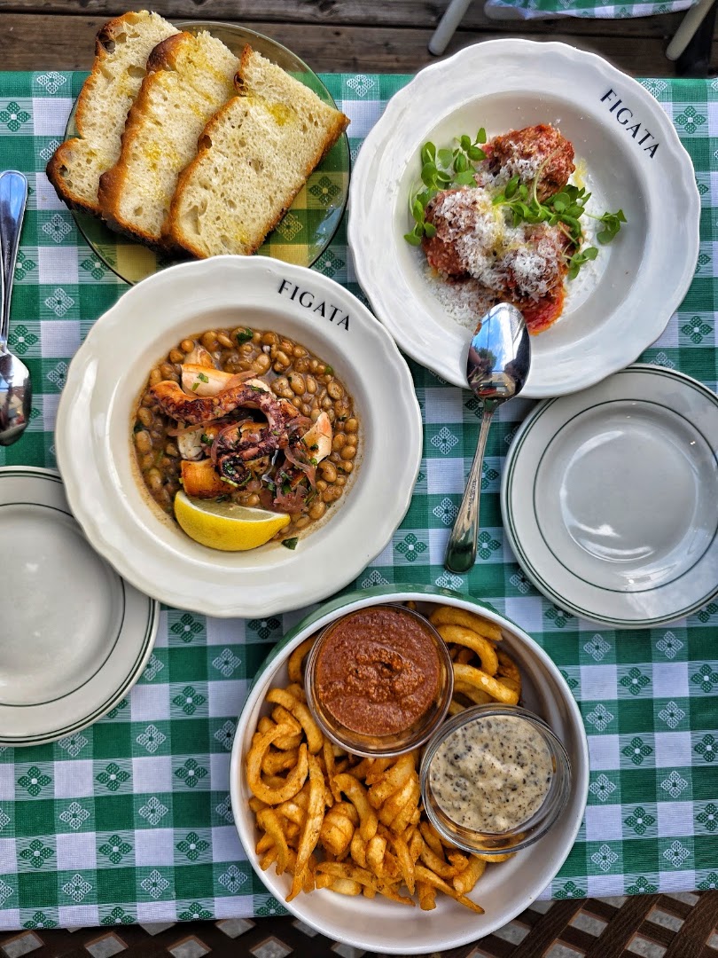 Figata: appetizing, high-quality food photography