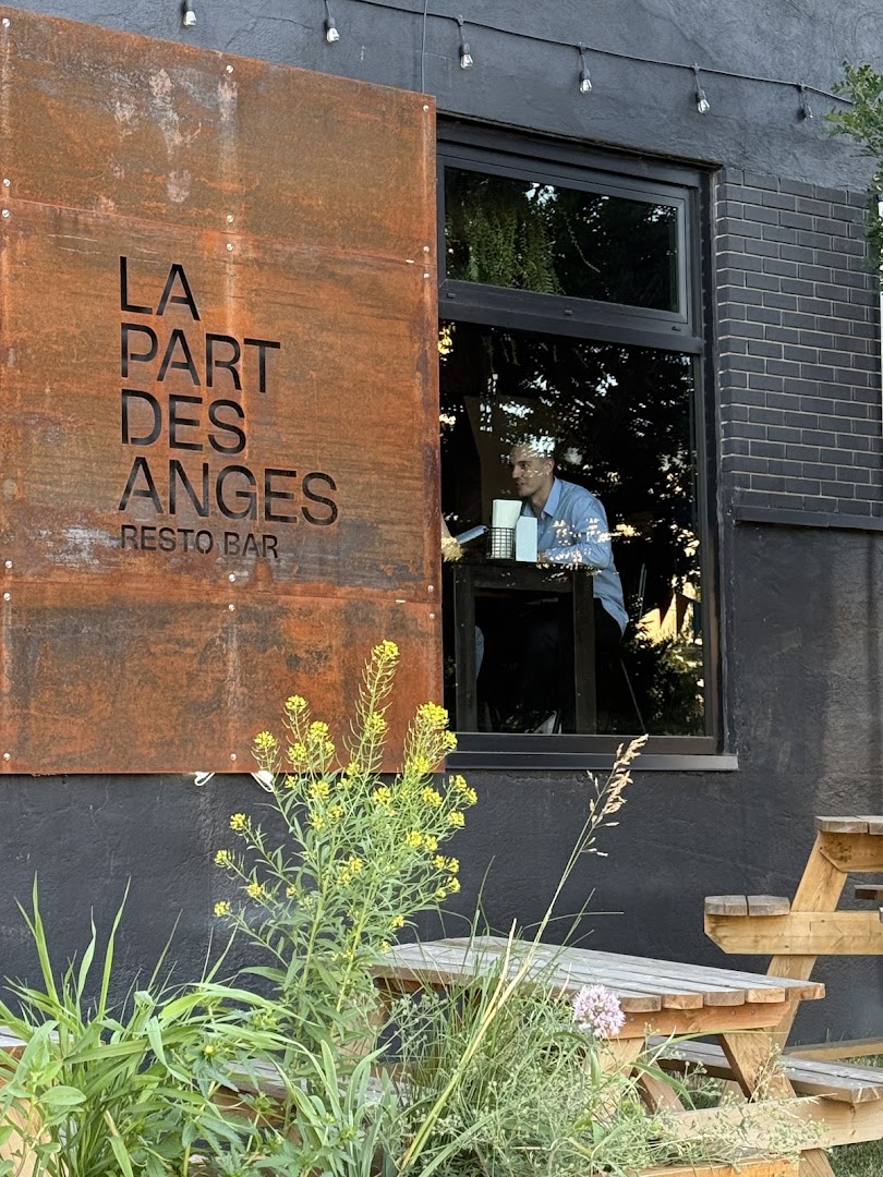 La Part des Anges: attractive exterior shot of venue
