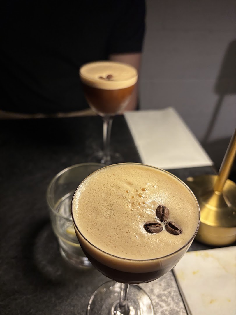 La Part des Anges: appealing photo of signature cocktails