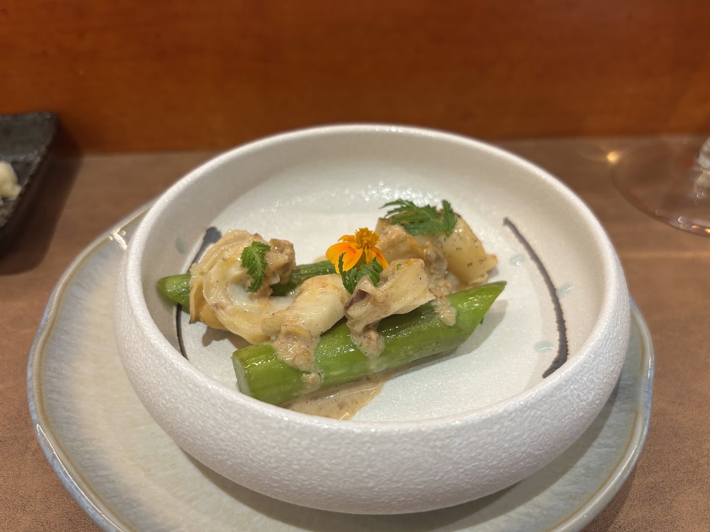 Maison An Omakase: high quality food presentation