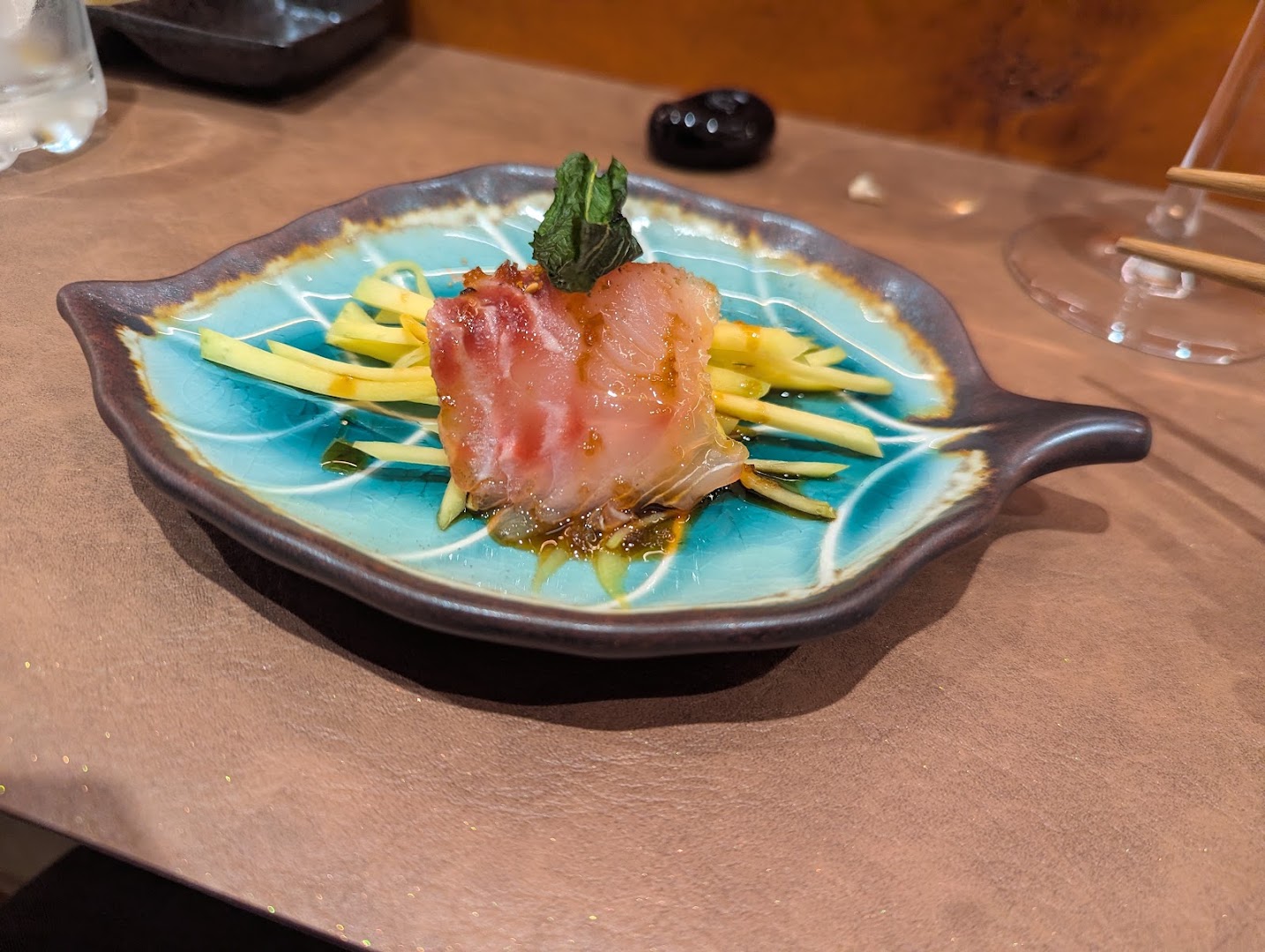 Maison An Omakase: appetizing, high-quality food presentation