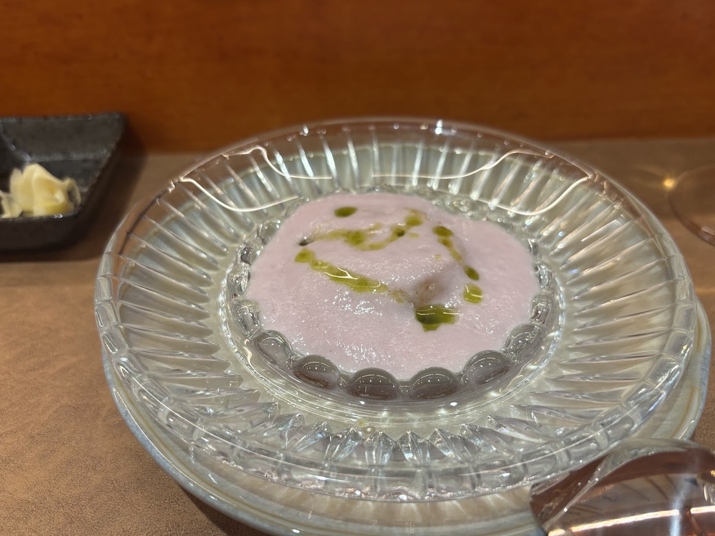 Maison An Omakase: high quality food presentation