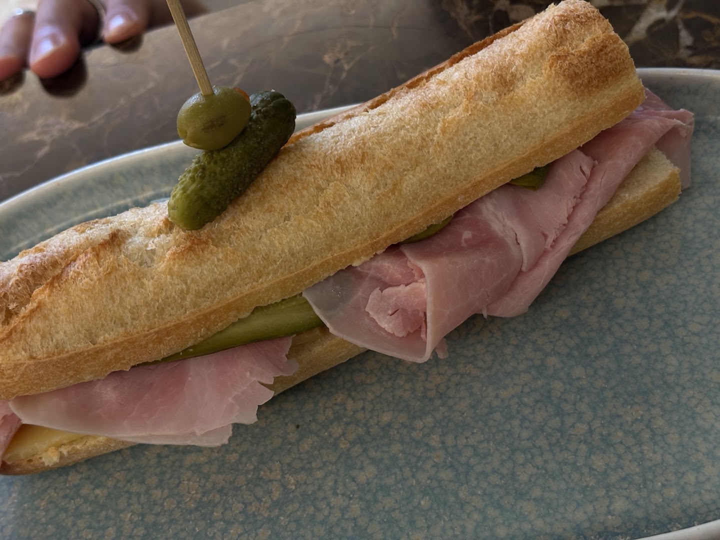 Maison Baultberri: appetizing photo of bar food