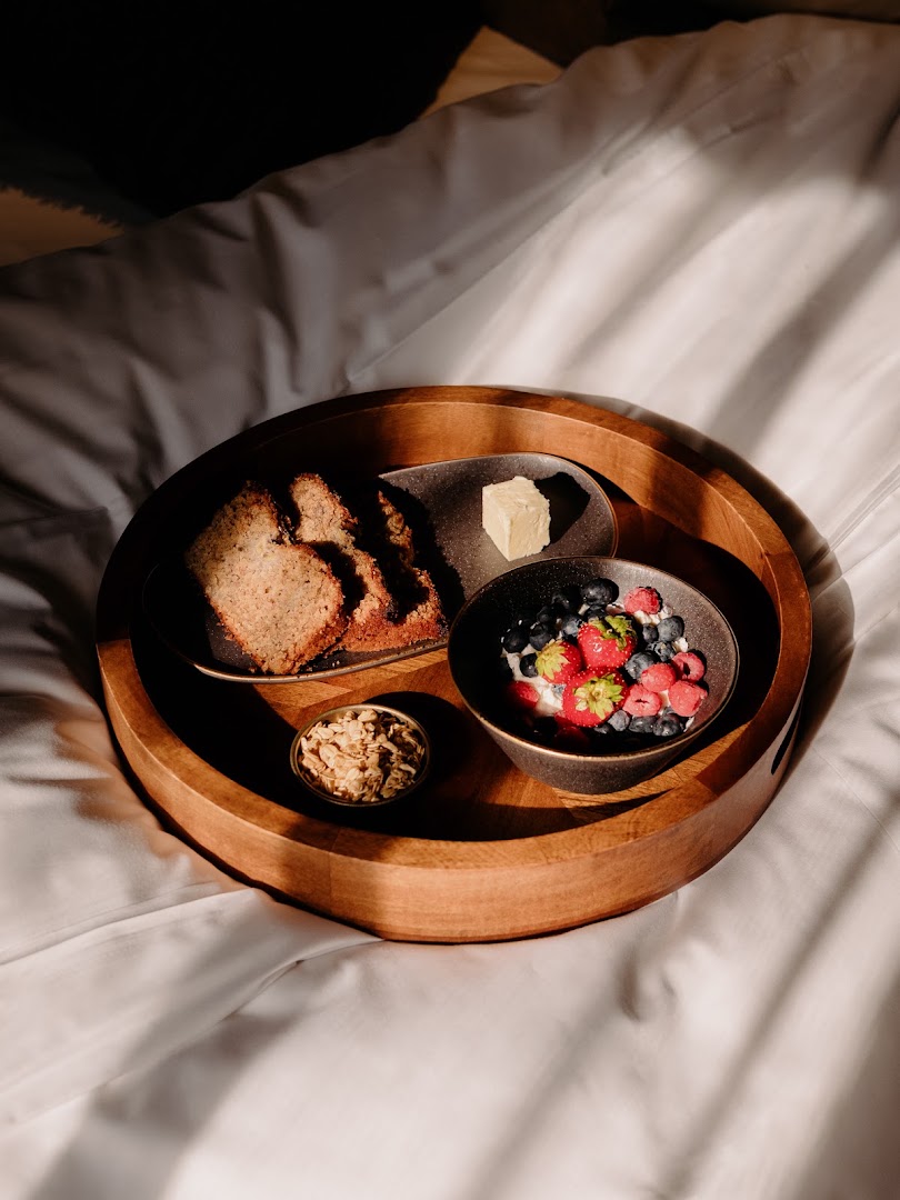Maison Grinder: appealing professional hotel breakfast photo