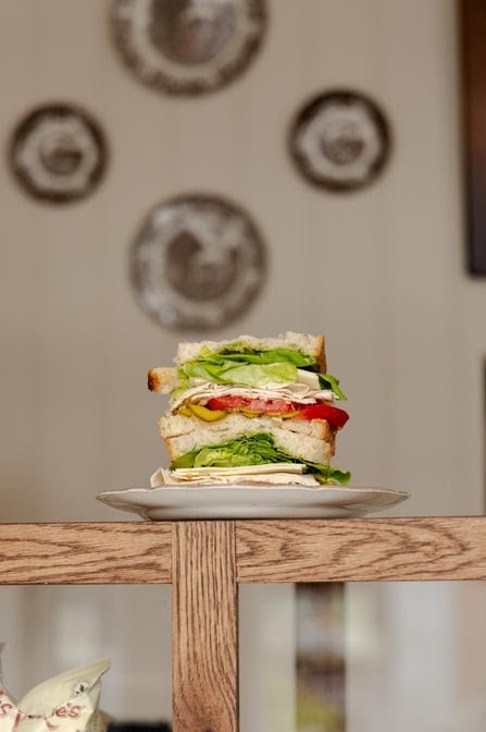 Miette Sandwicherie: appetizing, professional food photography
