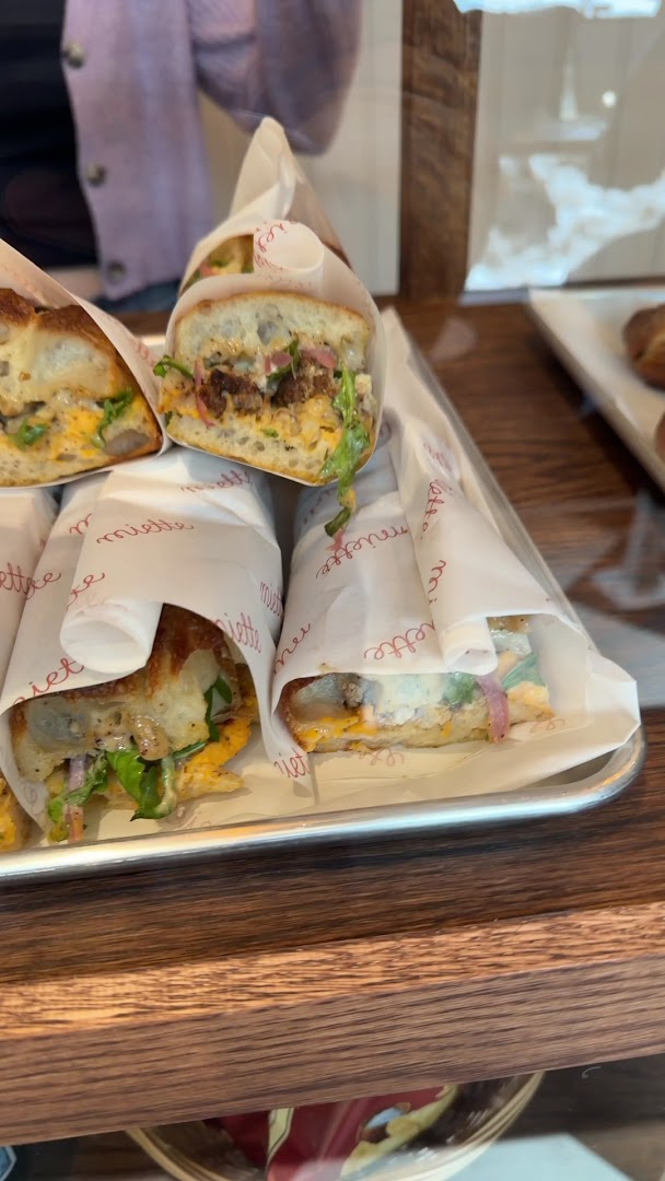 Miette Sandwicherie: appetizing photo of restaurant food