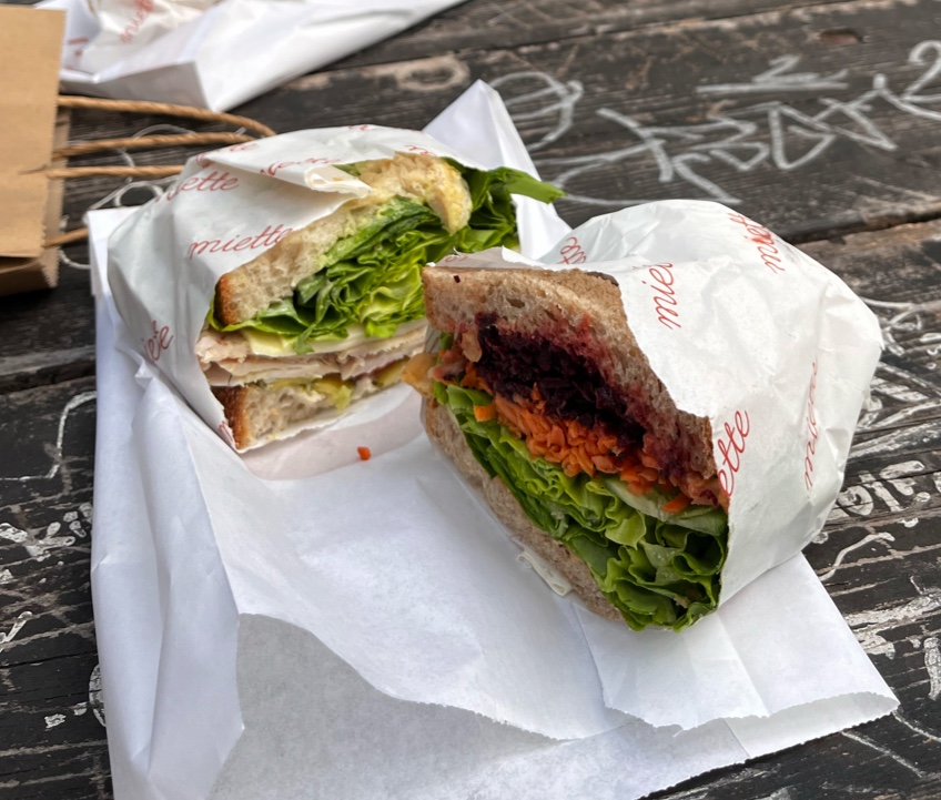 Miette Sandwicherie: appetizing photo of restaurant food