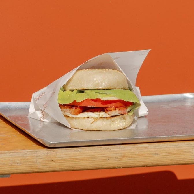 Miette Sandwicherie: appetizing, high-quality food photography