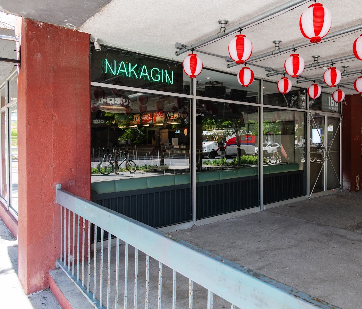 Neotokyo NAKAGIN: clear exterior shot of venue
