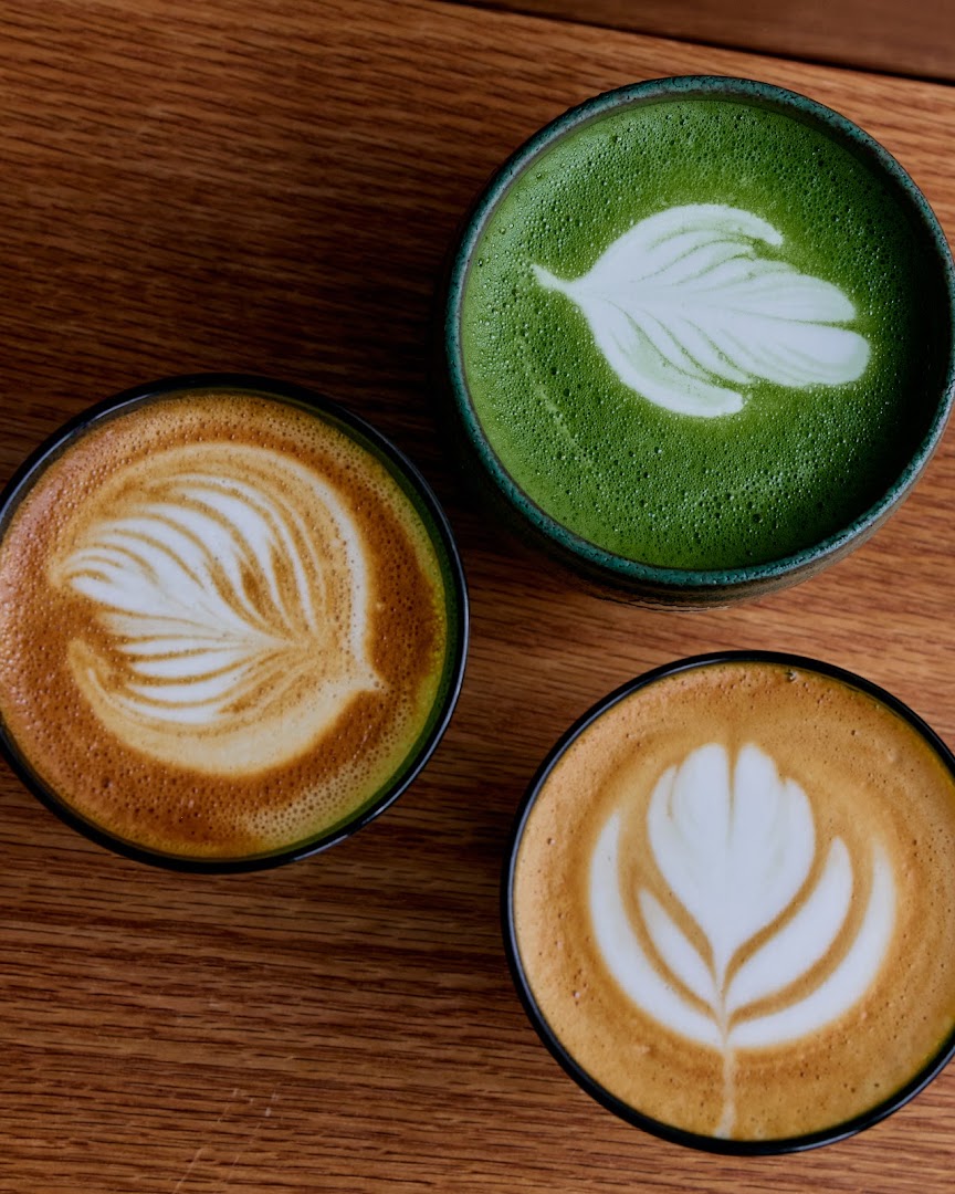 Pas de probleme cafe: high quality latte art photo