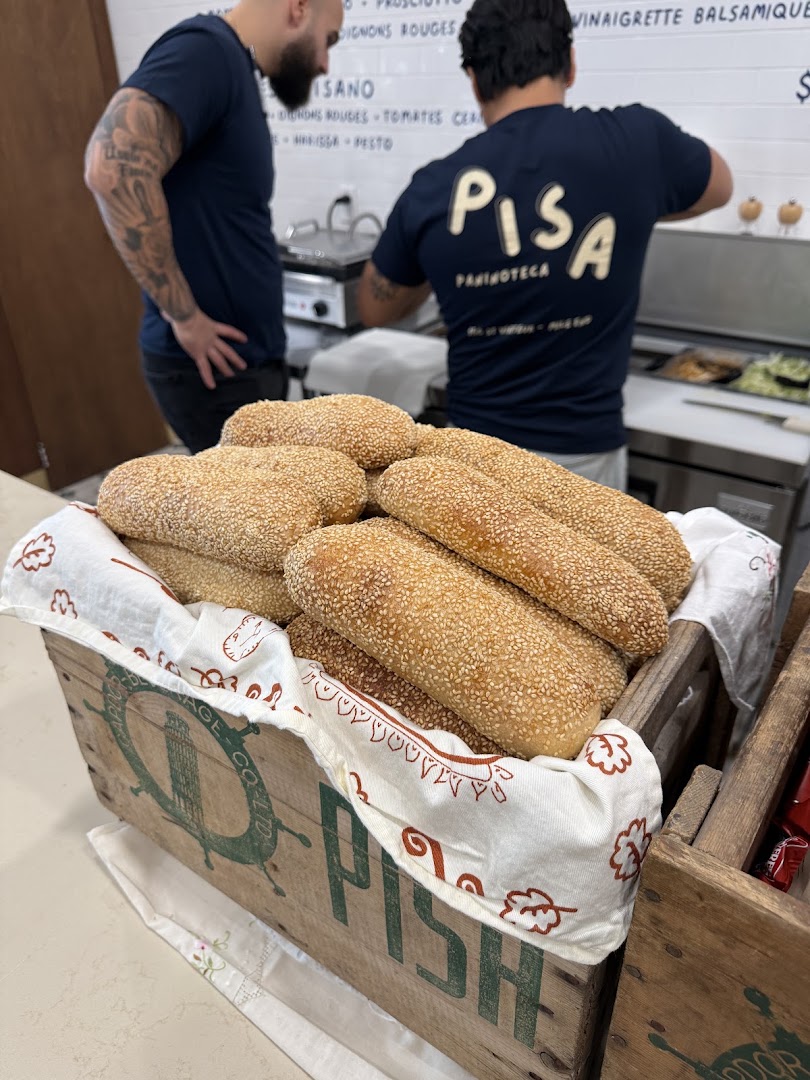 Pisa Panino: fresh food and staff