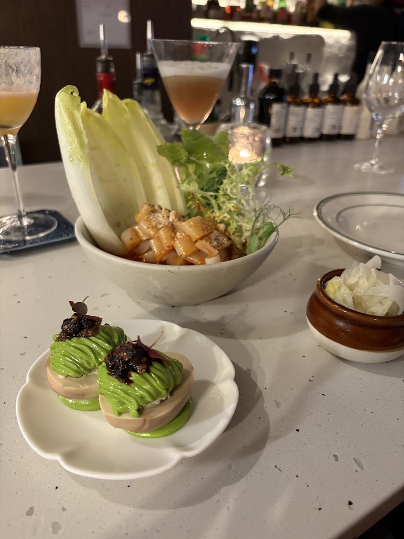 Restaurant Chouchou: appetizing, high-quality food photography