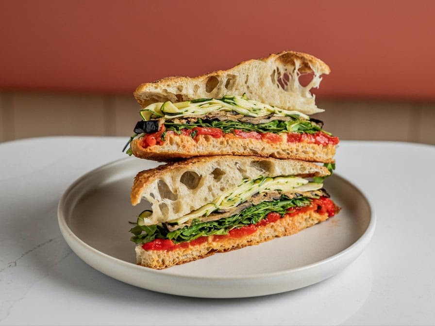 Roxy Focaccia St-Zotique: high quality appetizing food photo