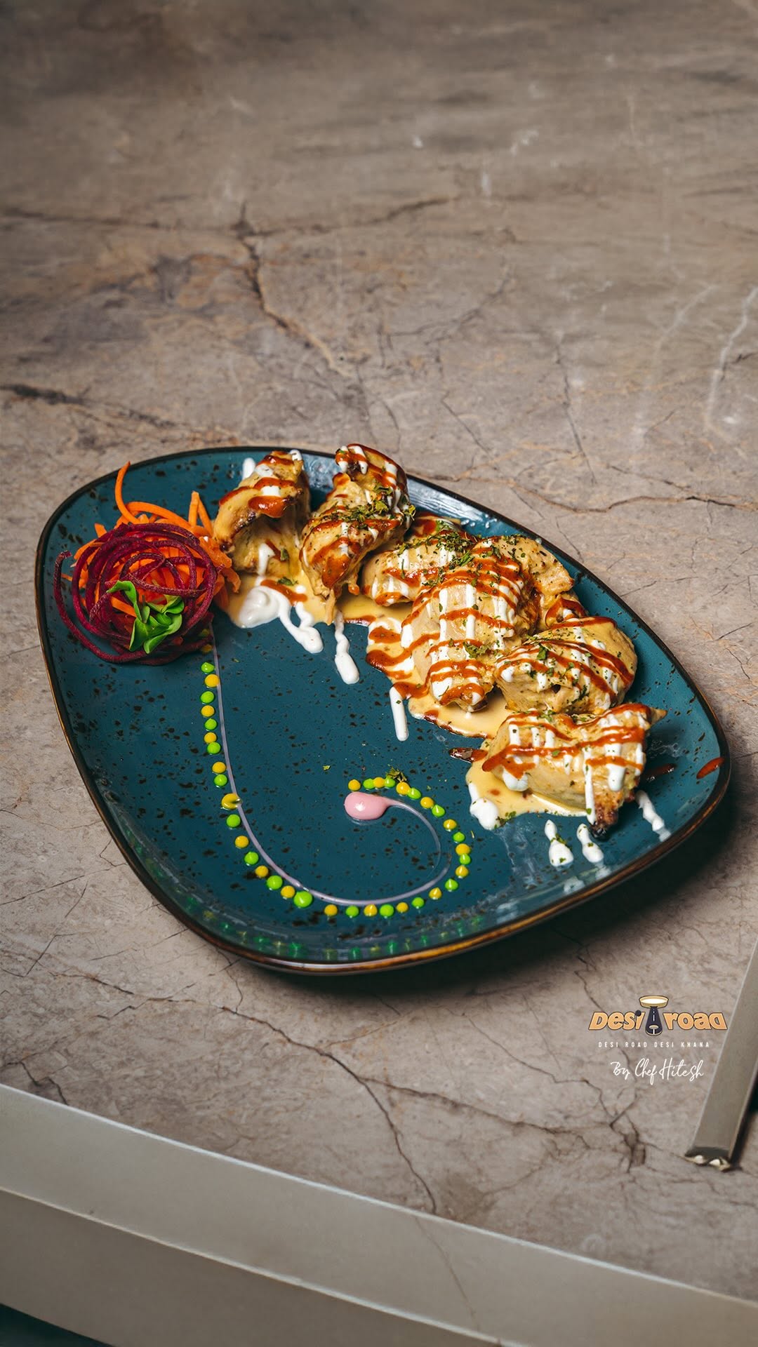 Desi Road - Niagara Falls: high quality professional food photography