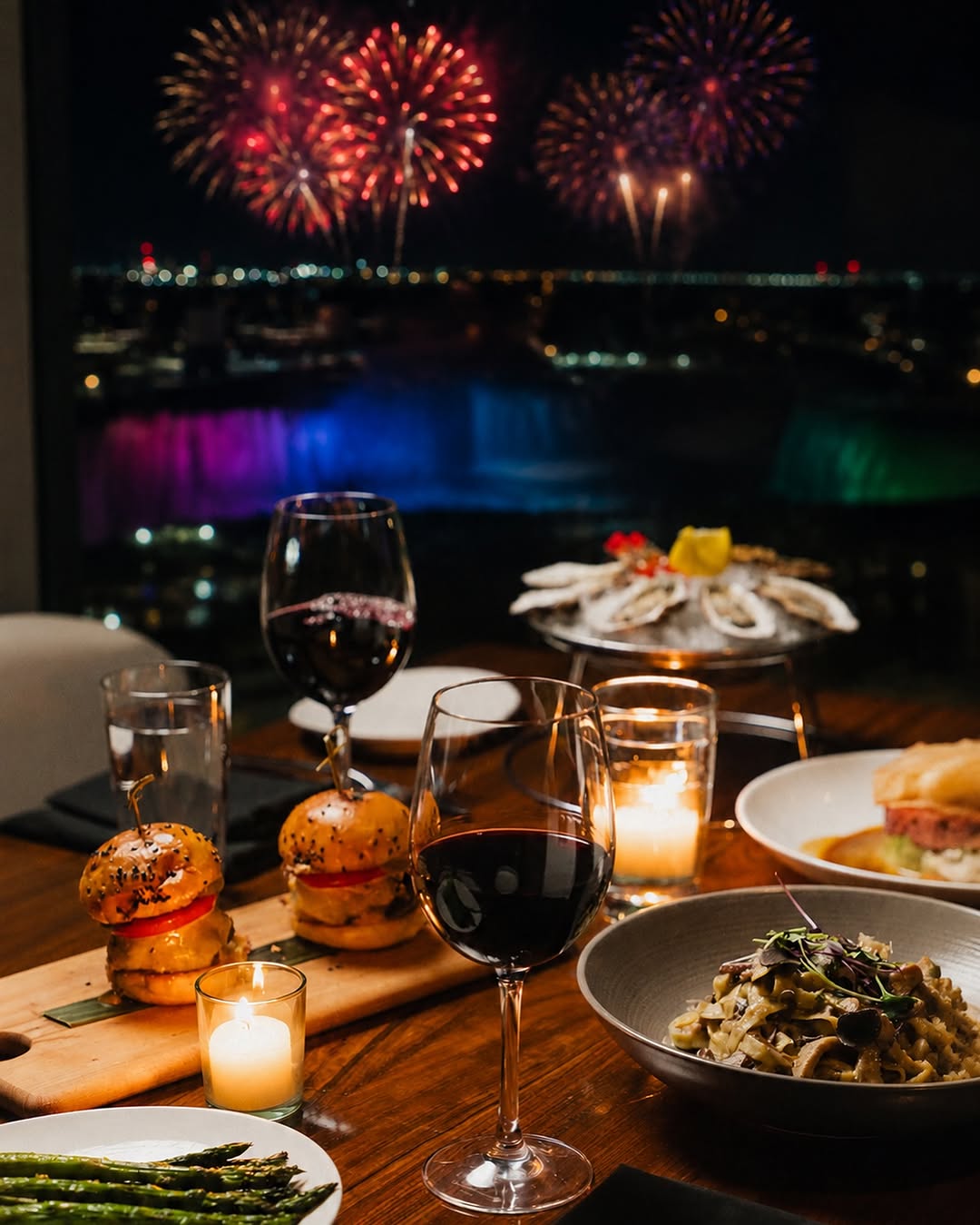 STK Steakhouse Fallsview: high quality, atmospheric dining shot