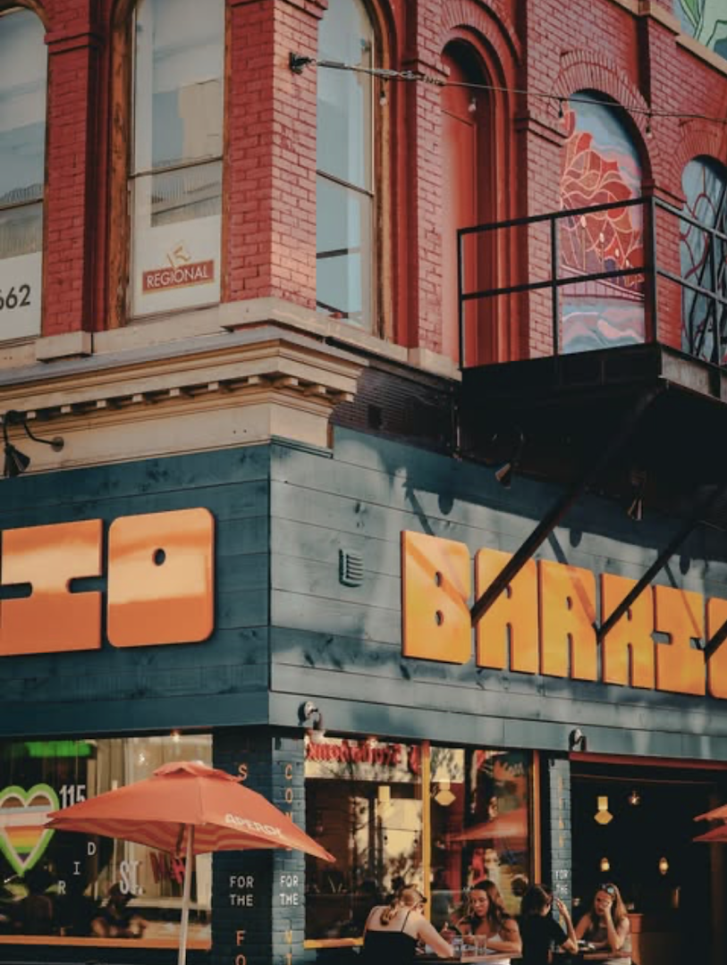 Barrio Ottawa: attractive exterior shot of venue