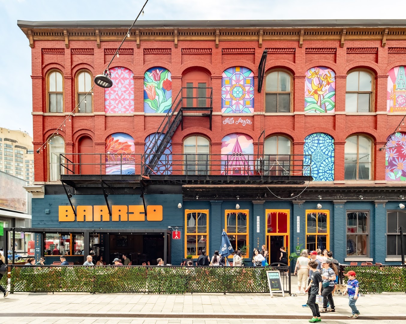Barrio Ottawa: clear, professional exterior venue shot