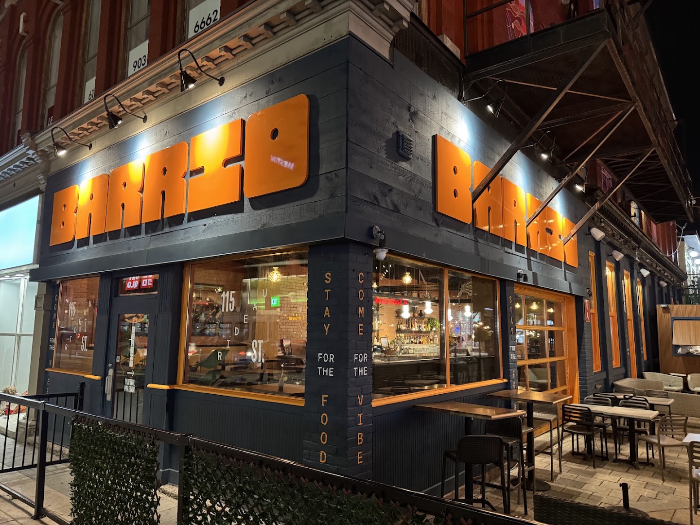 Barrio Ottawa: high quality exterior venue shot