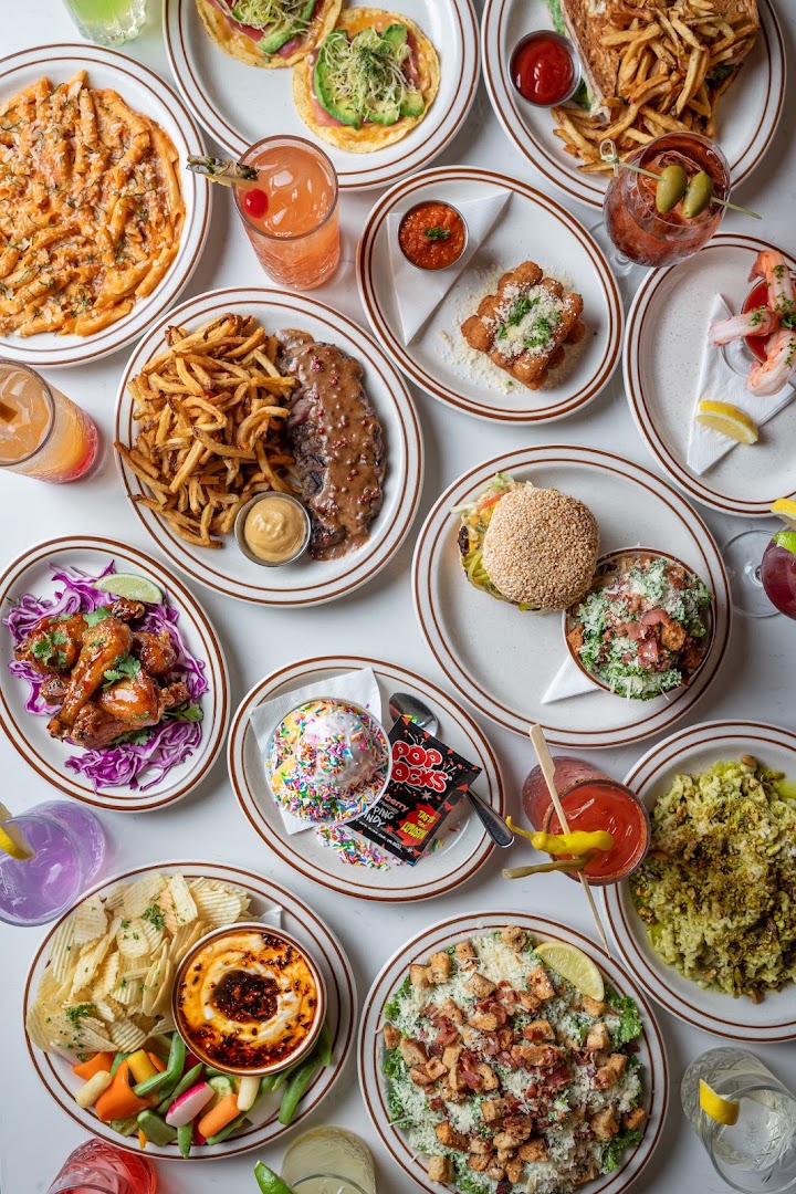 Good Neighbour: high quality, appetizing food spread