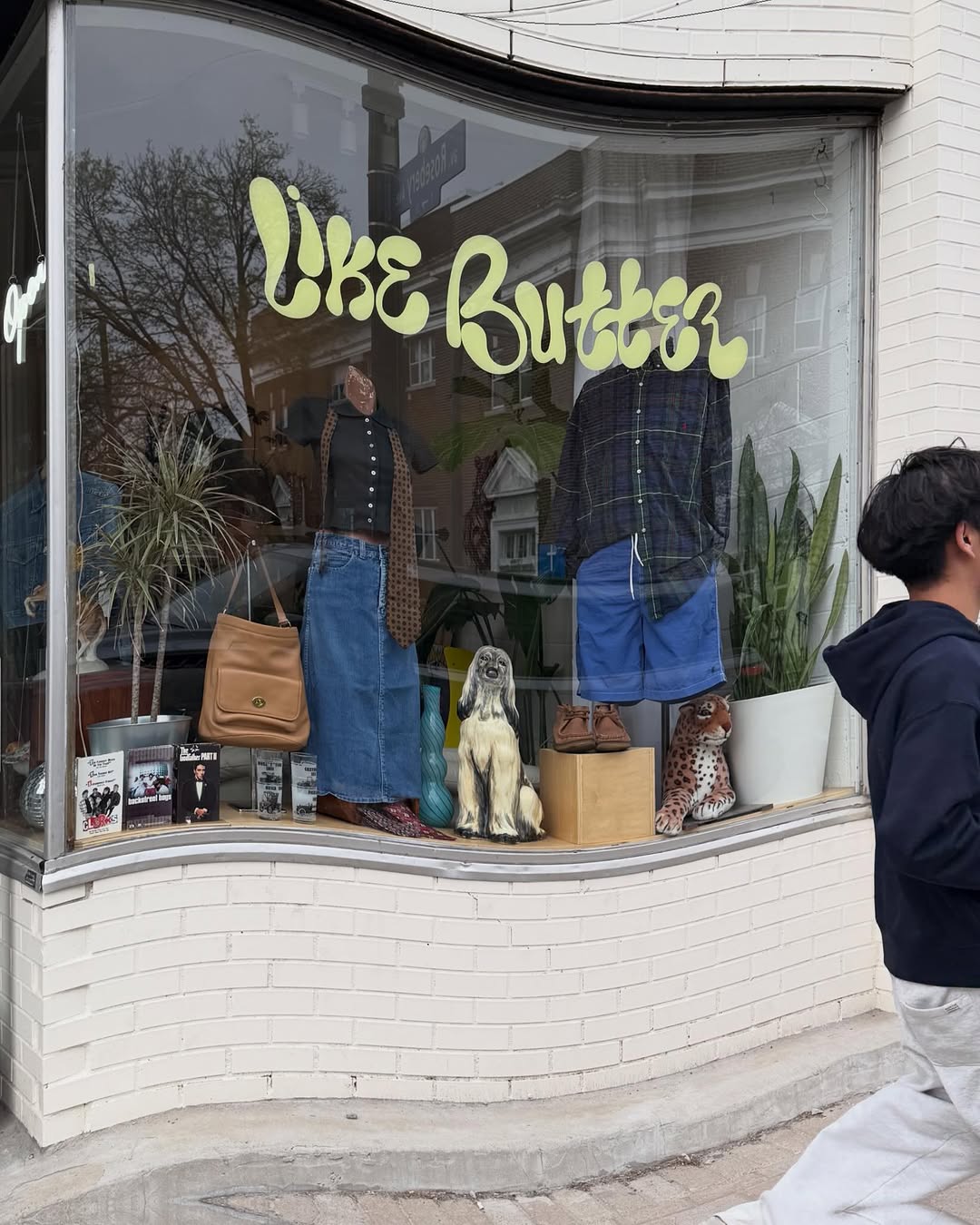 Like Butter & Co: clear storefront display photo