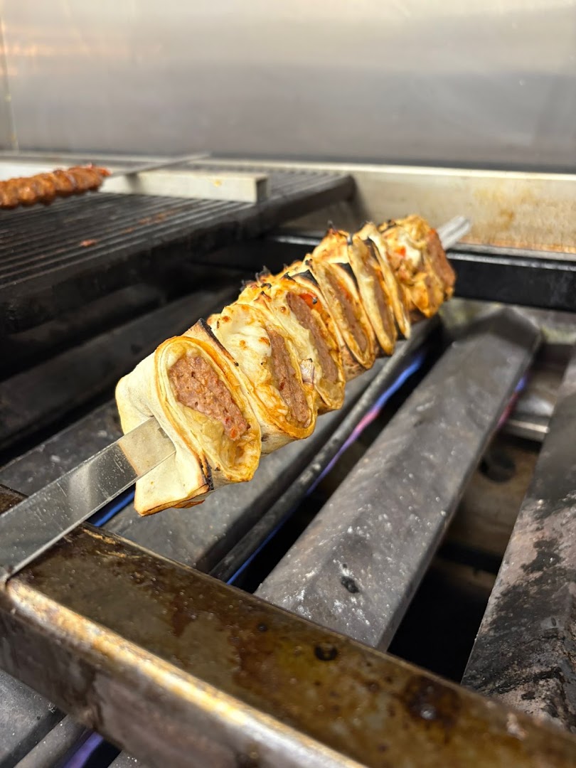 Sultan Suleyman Turkish Cuisine: appetizing photo of food preparation