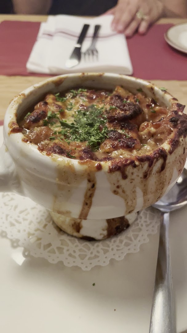 Café Buade: appetizing photo of served food
