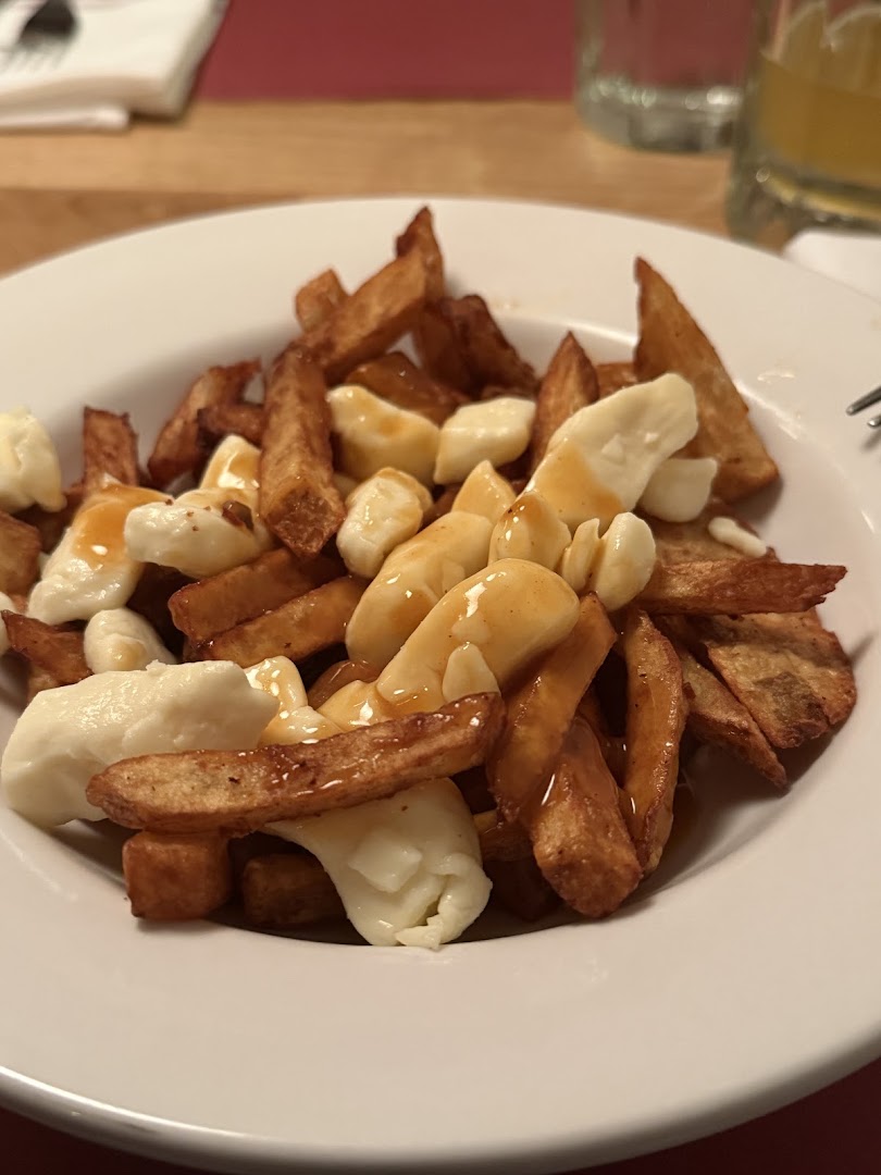 Café Buade: appetizing photo of served food