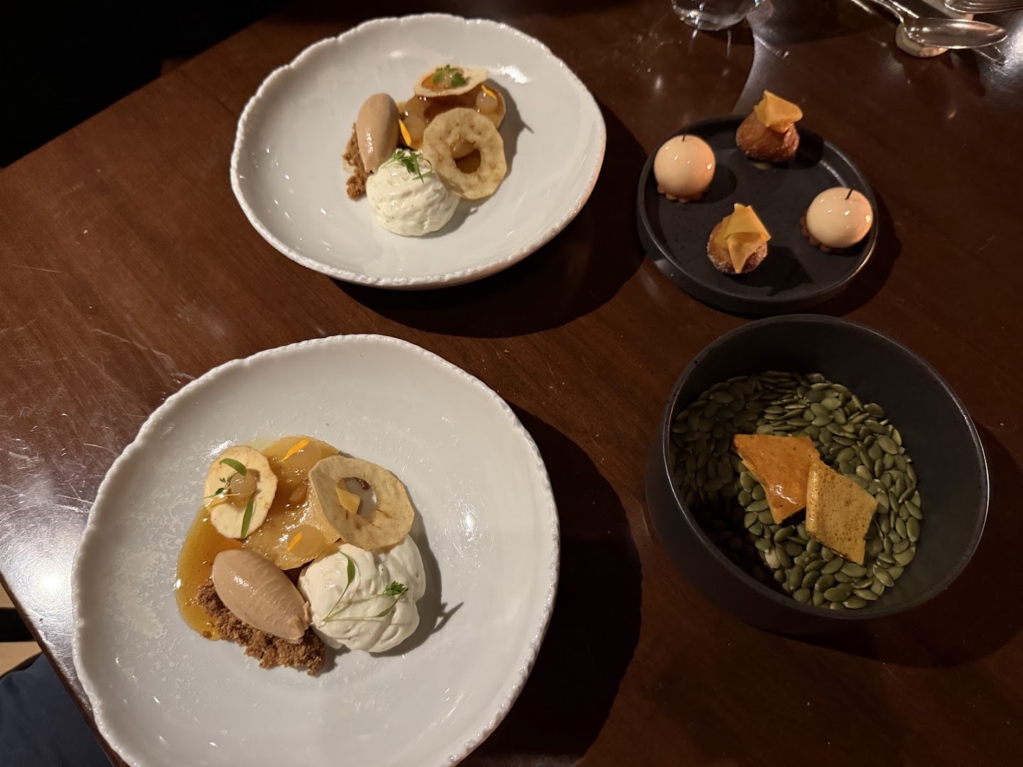 Coteau: high quality food presentation photo
