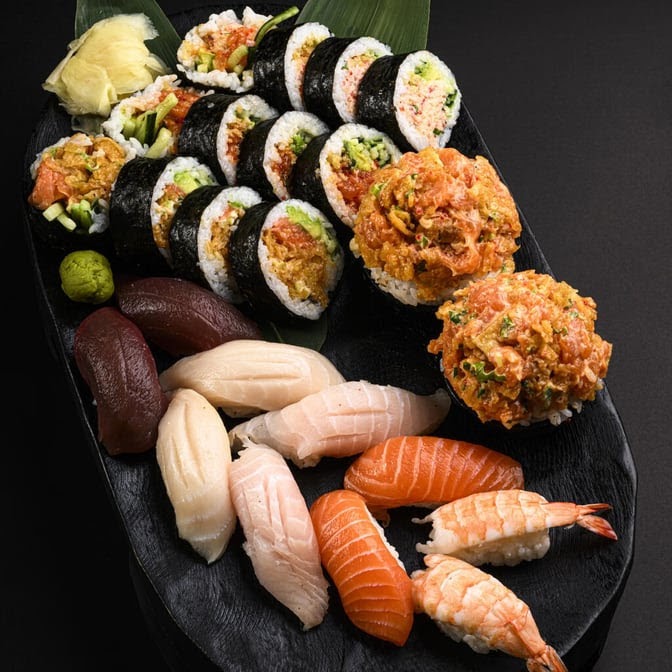 Kimono Sushi Bar - Charlesbourg: high quality professional food photography