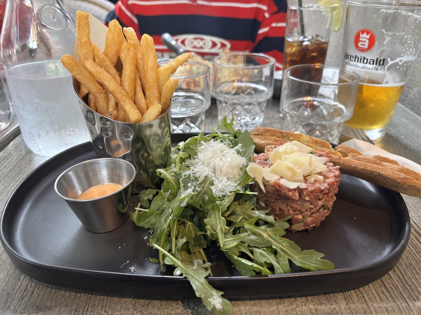 Savini: appetizing food presentation
